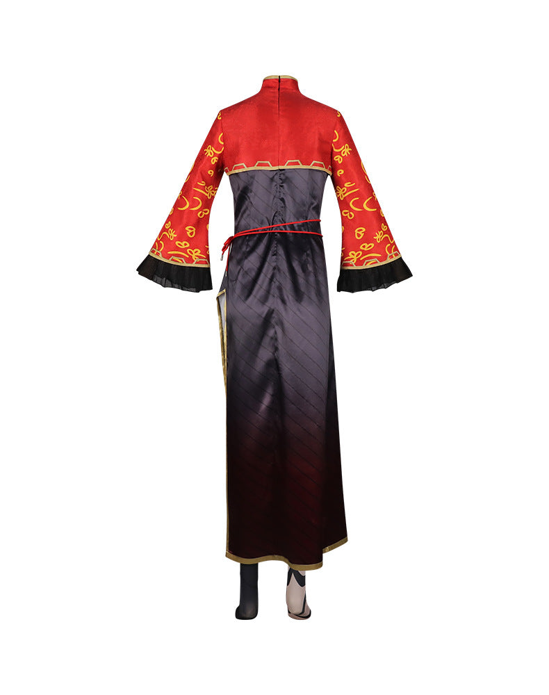 Bianyu Bus Jia Xichun Cosplay Costume Game Two-Dimensional Japanese Anime Stage Exhibition Performance Outfit for Women