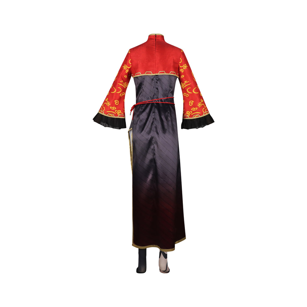 Bianyu Bus Jia Xichun Cosplay Costume Game Two-Dimensional Japanese Anime Stage Exhibition Performance Outfit for Women