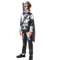 Cross Border Galaxy Bounty Hunter Mandalorian Child Play Costume Halloween Festive Party Show Costume