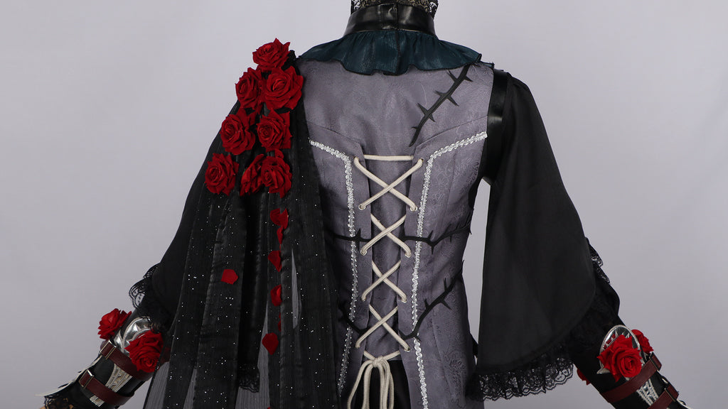 Beishui Trade Fifth Personality cosplay Clothing Psychologist Long Night Patient Stars cos Secondary Clothing