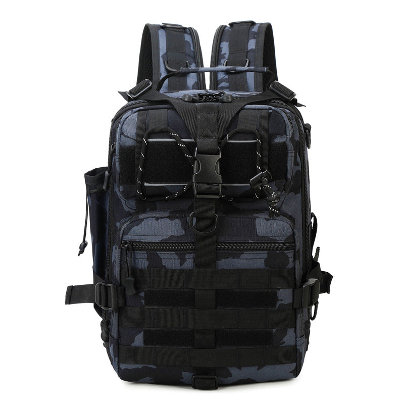 Amazon Large Capacity Tactical Backpack Multifunctional Men's Waterproof Crossbody Bag Outdoor Travel Backpack Wholesale