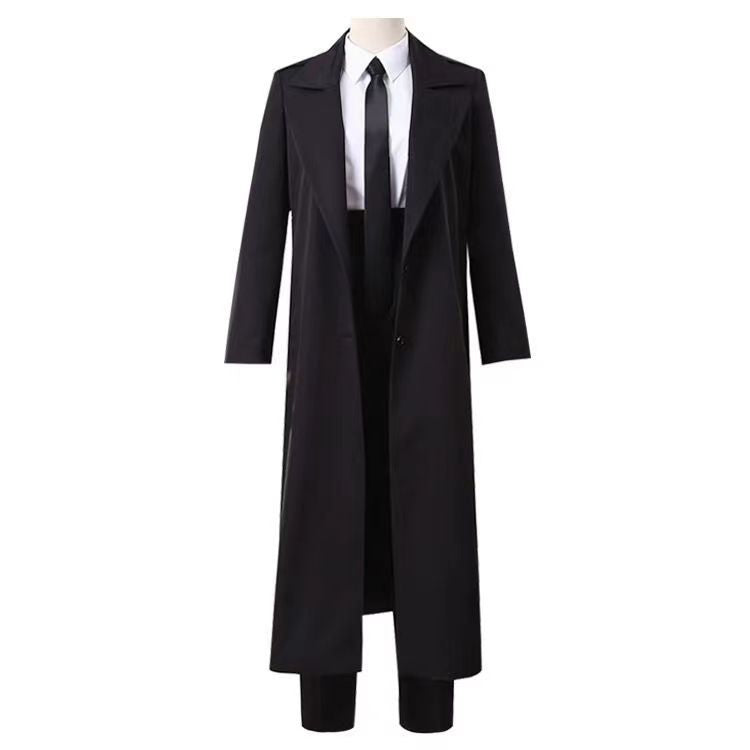 Chainsaw Man Marchma cos Suit Chain Saw Man Long Trench Coat Devil Hunter Pava cosplay Anime Suit Suit