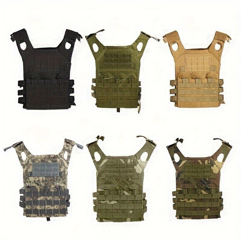 Combat Vest Outdoor Tactical Vest Multifunctional Molle Vest Camouflage Jpc Tactical Vest Special