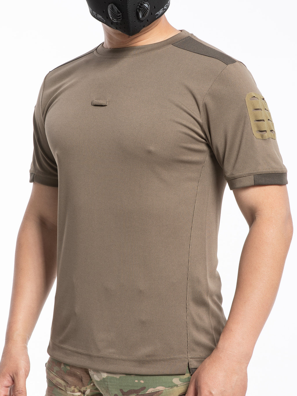 Tolerant Frogman Tactical Short Sleeve Breathable Round Neck Quick-Drying T-Shirt Summer Men's Quick-Drying Half Sleeve