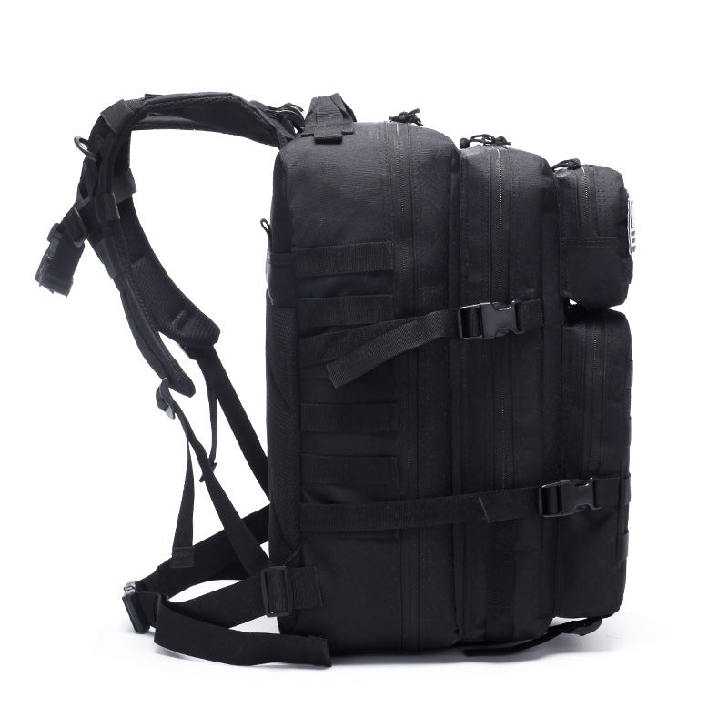 Cross-Border Outdoor Large-Capacity Backpack Multi-Functional 3P Tactical Backpack Camping Outdoor Mountaineering Bag Wear-Resistant