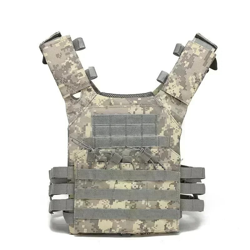 Combat Vest Outdoor Tactical Vest Multifunctional Molle Vest Camouflage Jpc Tactical Vest Special