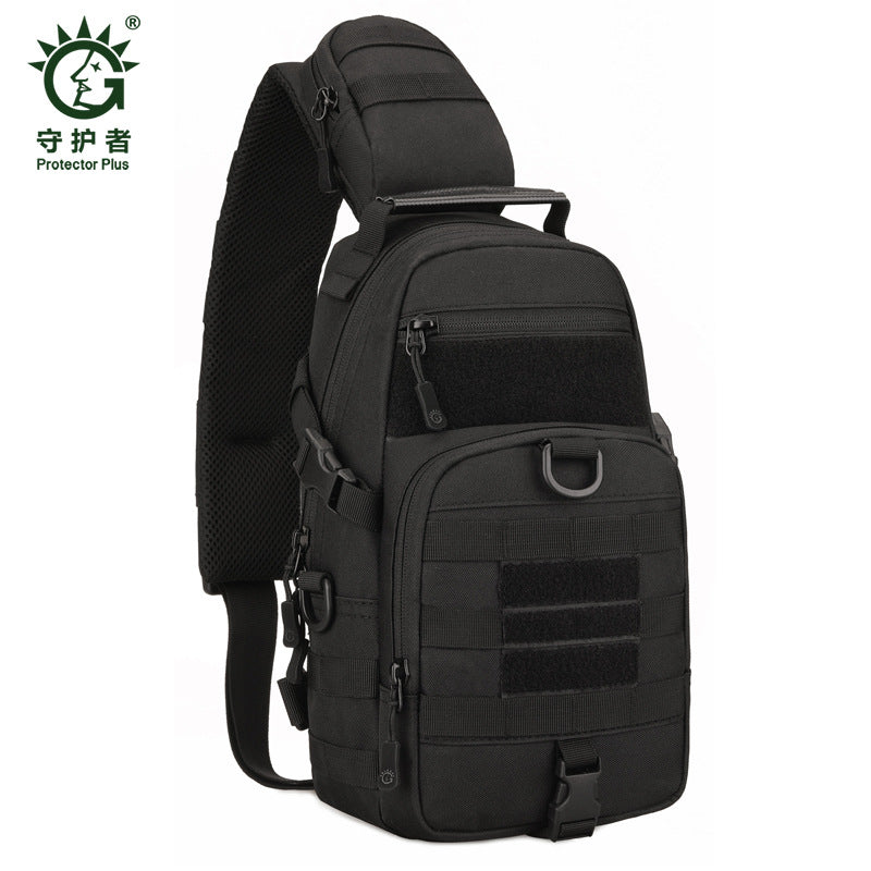 Guardian Tactical Chest Bag Men's Outdoor Crossbody Bag Men's Large Capacity Sports and Leisure Camouflage Shoulder Backpack Men's