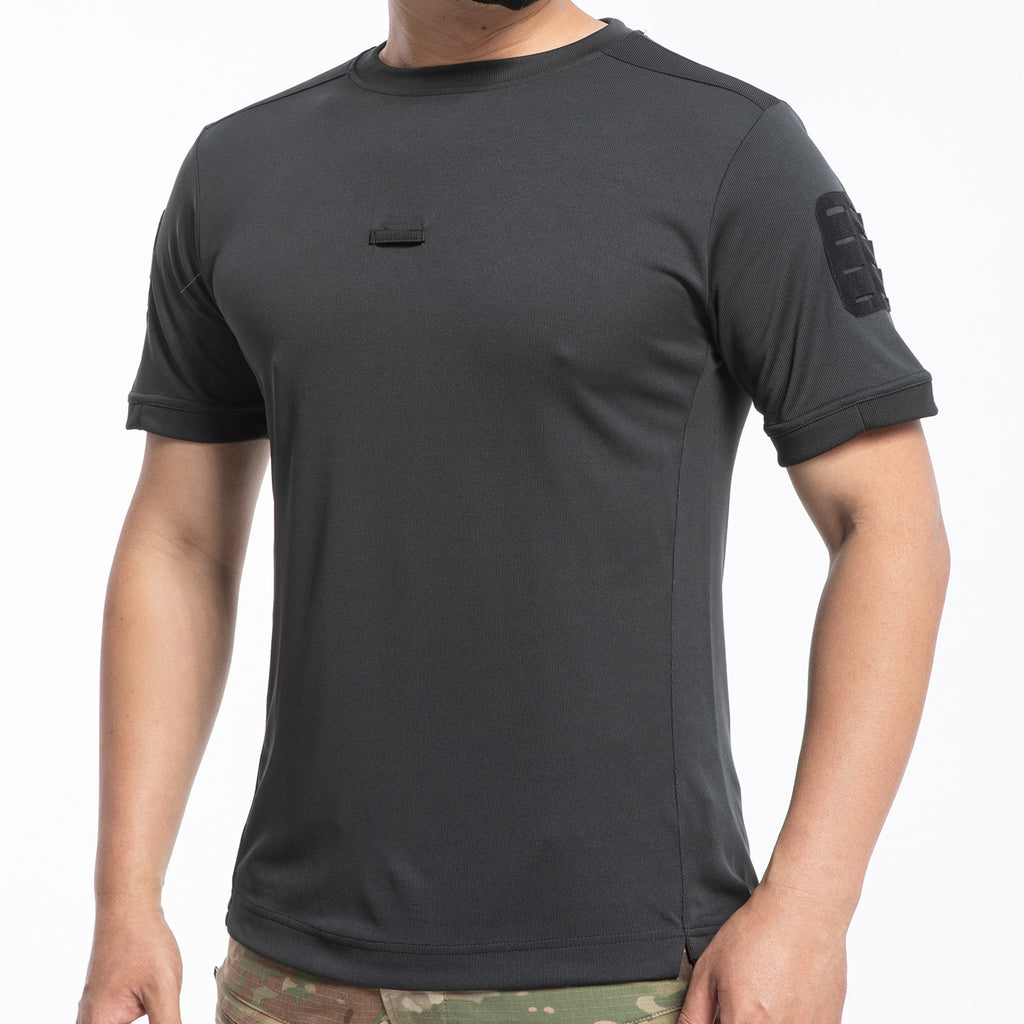 Tolerant Frogman Tactical Short Sleeve Breathable Round Neck Quick-Drying T-Shirt Summer Men's Quick-Drying Half Sleeve