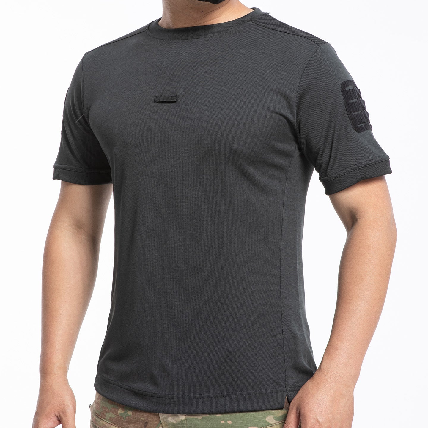 Tolerant Frogman Tactical Short Sleeve Breathable Round Neck Quick-Drying T-Shirt Summer Men's Quick-Drying Half Sleeve