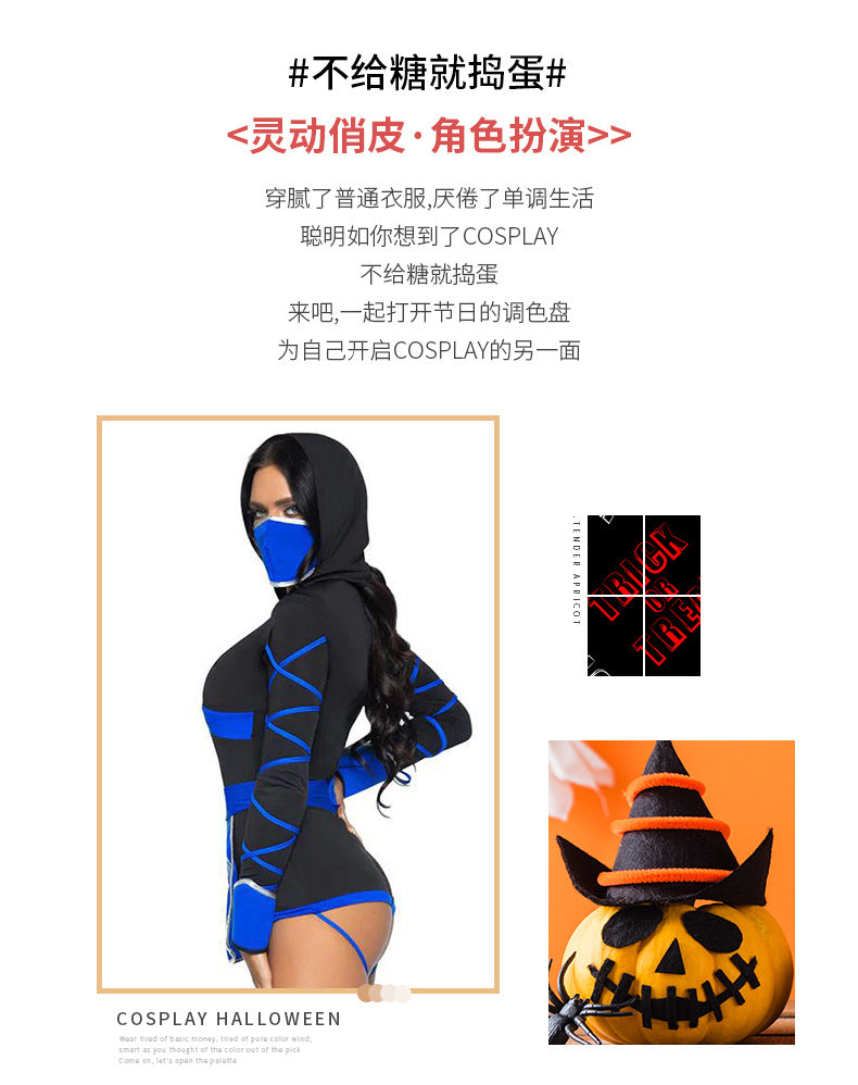 Japanese Ninja Costume Female Samurai Uniform Dragon Japanese Ninja Uniform Halloween Costume Game Uniform Cosplay Cos