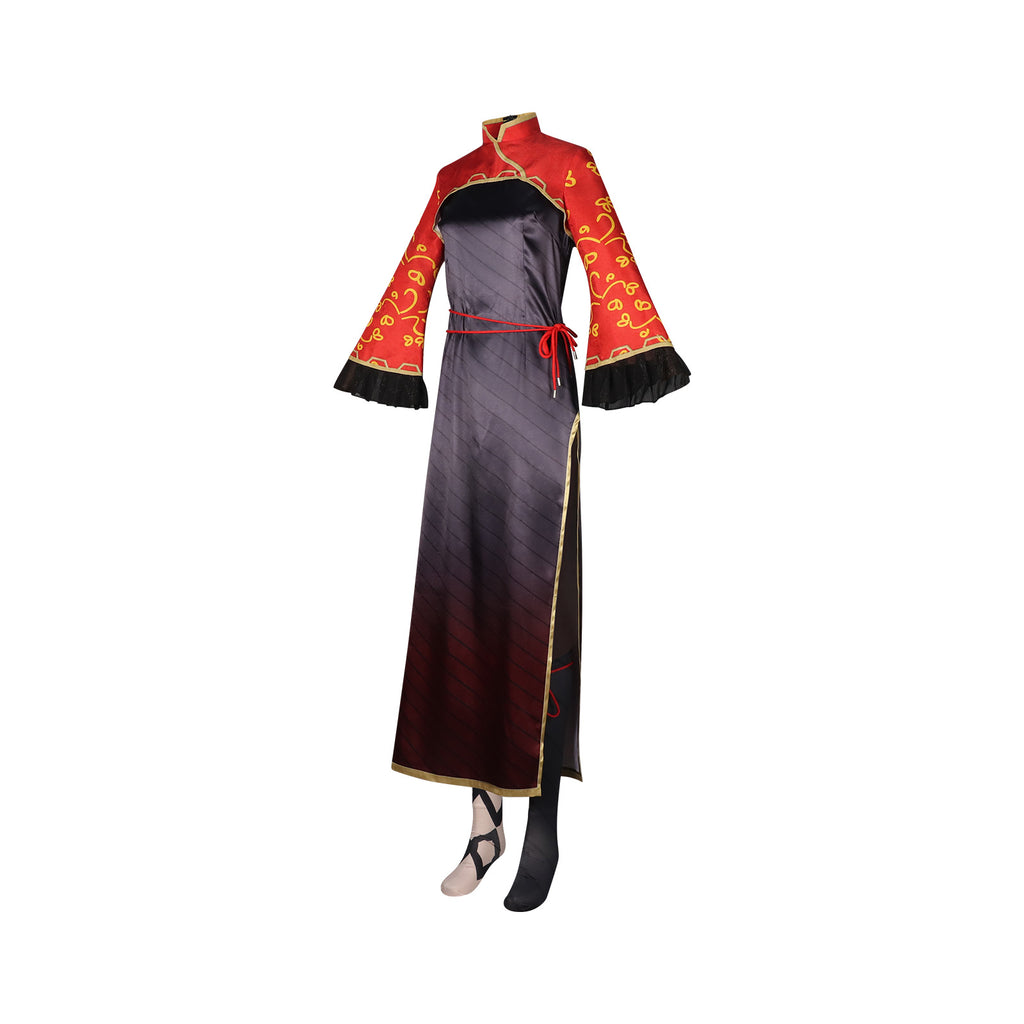 Bianyu Bus Jia Xichun Cosplay Costume Game Two-Dimensional Japanese Anime Stage Exhibition Performance Outfit for Women