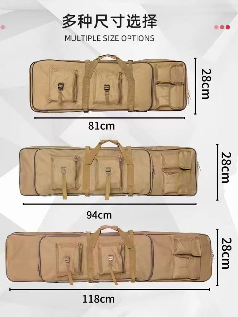 2024 Hot Style Tactical Backpack Letter Bag Outdoor Military Fan Portable Fishing Gear Bag