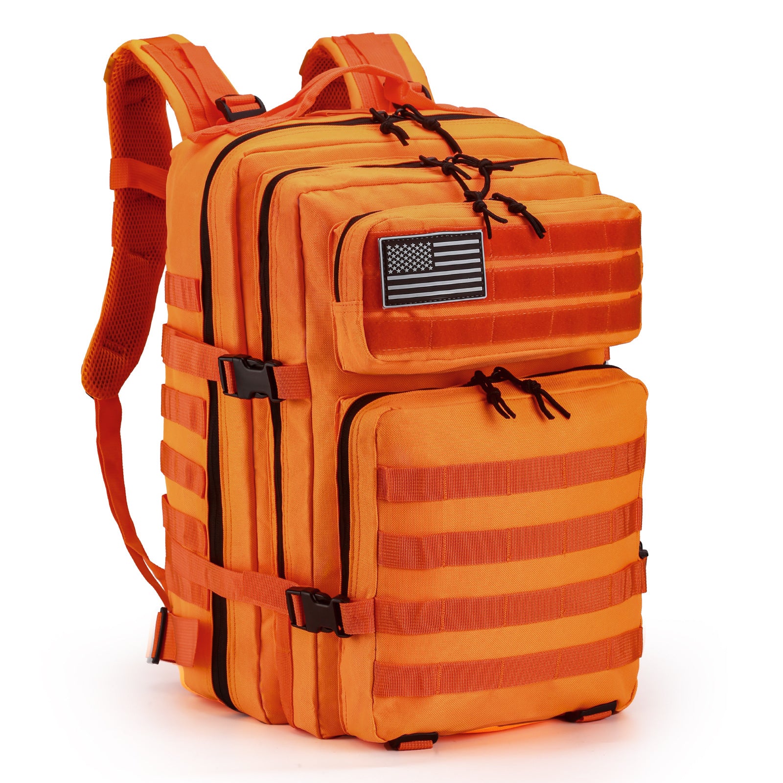 Cross-Border Outdoor Large-Capacity Backpack Multi-Functional 3P Tactical Backpack Camping Outdoor Mountaineering Bag Wear-Resistant