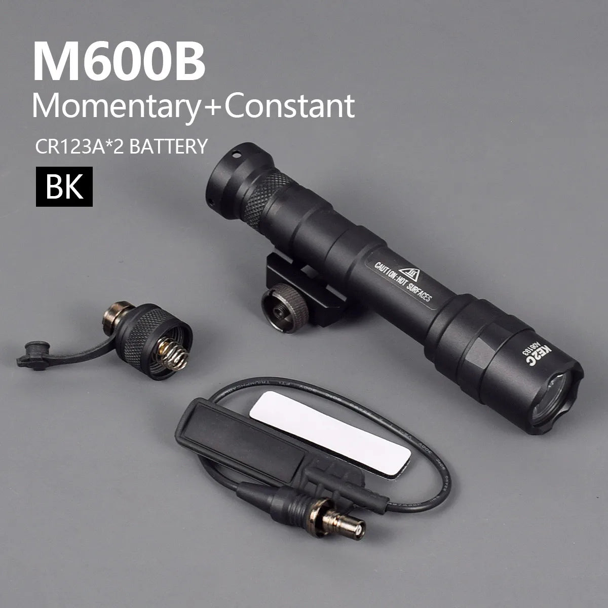 Torcia SureFire M300 M600 M340 M640DF M600DF M323V M622V in Metallo ad Alta Potenza, Lampada LED in Lega di Alluminio con Luce IR e Strobo