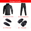 Softair Tactical Uniform Combat Shirt Climbing Suit Camo Pants Men Clothing Camping Paintball Set Hiking Outfit Climb Clothes