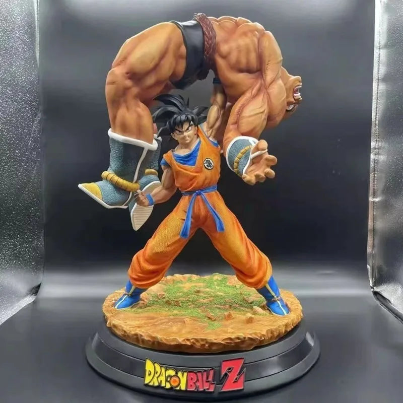23cm Anime Dragon Ball Z Son Goku Nappa Piccolo Figures Pvc Gk Statue Action Figures Toys For Collector Super Saiyan Gift