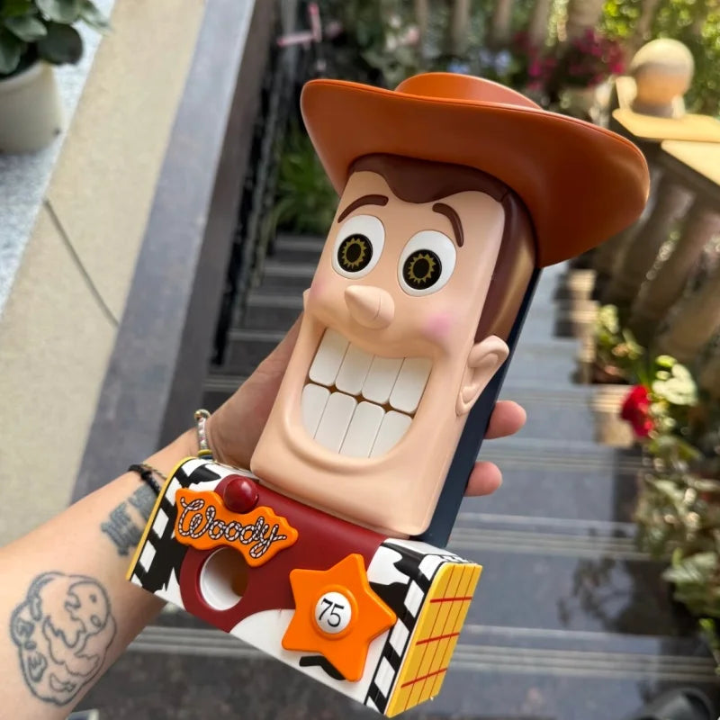 Disponibile: Gioco di Costruzioni Creative Toy Story 5 Woody Big Board Teeth, Modello di Gioco da Tavolo, Puzzle e Giocattolo Modellino