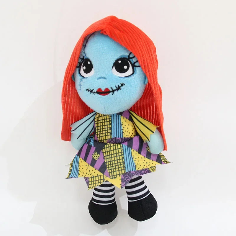 20cm The Nightmare Before Christmas Sally Jack Skellington Plush Toys Zero dog Stuffed Toys Boys Girls Birthday Xmas Gifts