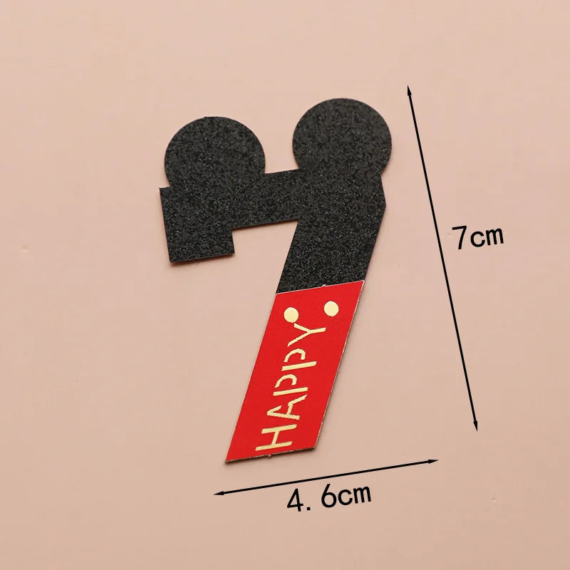 Cartoon Mickey Minnie Mouse Baking Cake Decoration Ornaments Cake Topper for Kids Birthday Party Decoration Supplies Toys Gifts