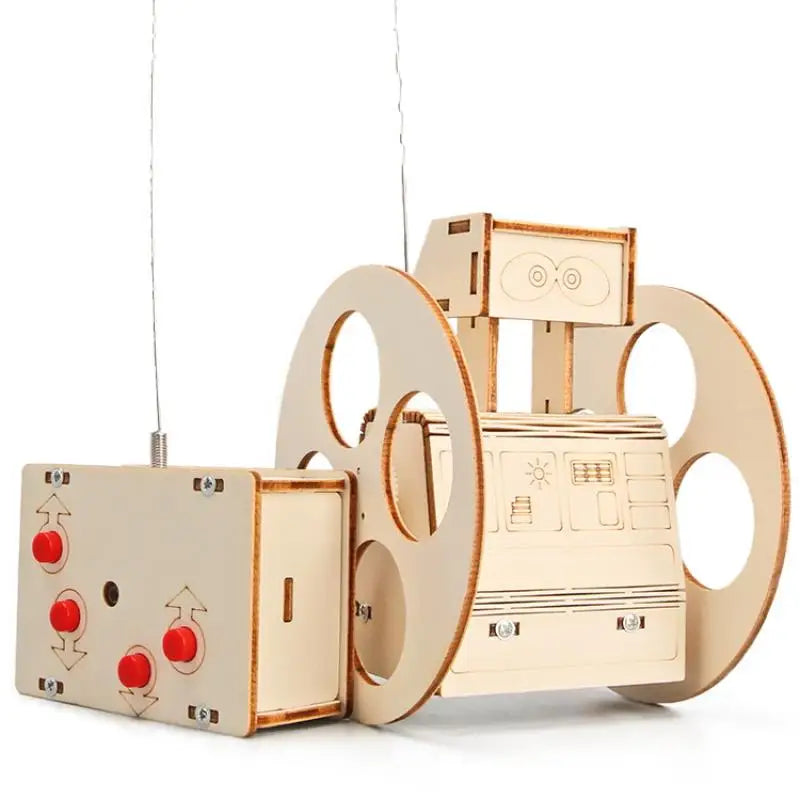 Giocattolo educativo Sci-Tech: modello di robot dell'equilibrio fai-da-te, tecnologia della direzione del cambio del telecomando, regalo perfetto per gli alunni