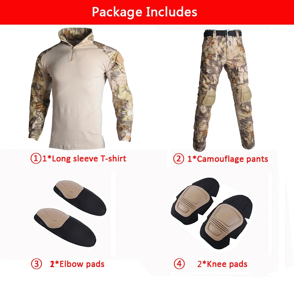 Softair Tactical Uniform Combat Shirt Climbing Suit Camo Pants Men Clothing Camping Paintball Set Hiking Outfit Climb Clothes