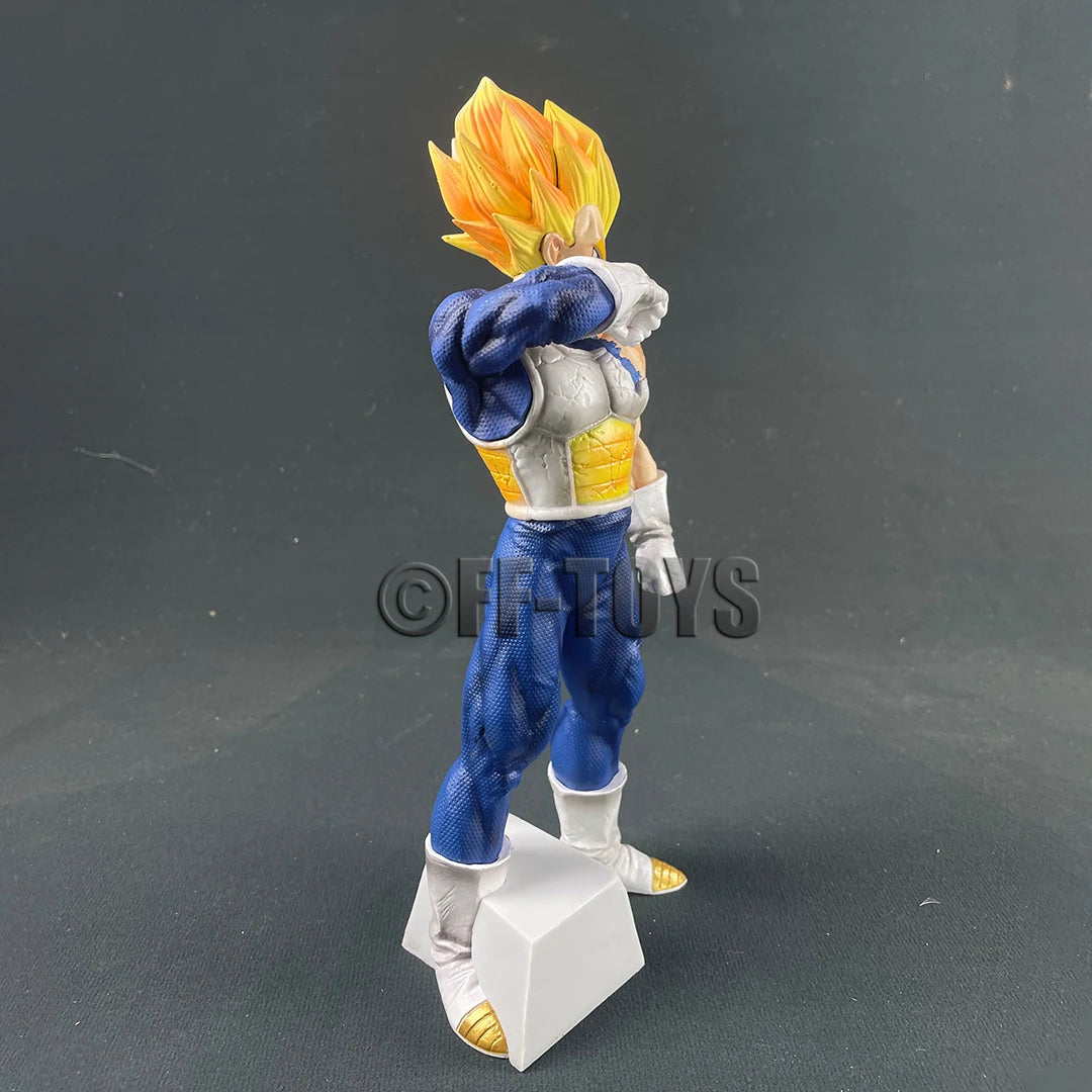 Anime Dragon Ball Z Vegeta Figure Majin Vegeta Figurine 24cm Pvc Action Figures Gk Statue Collection Model Toys Gifts