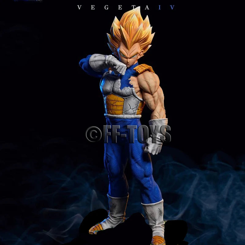 Anime Dragon Ball Z Vegeta Figure Majin Vegeta Figurine 24cm Pvc Action Figures Gk Statue Collection Model Toys Gifts