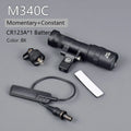 Torcia SureFire M300 M600 M340 M640DF M600DF M323V M622V in Metallo ad Alta Potenza, Lampada LED in Lega di Alluminio con Luce IR e Strobo