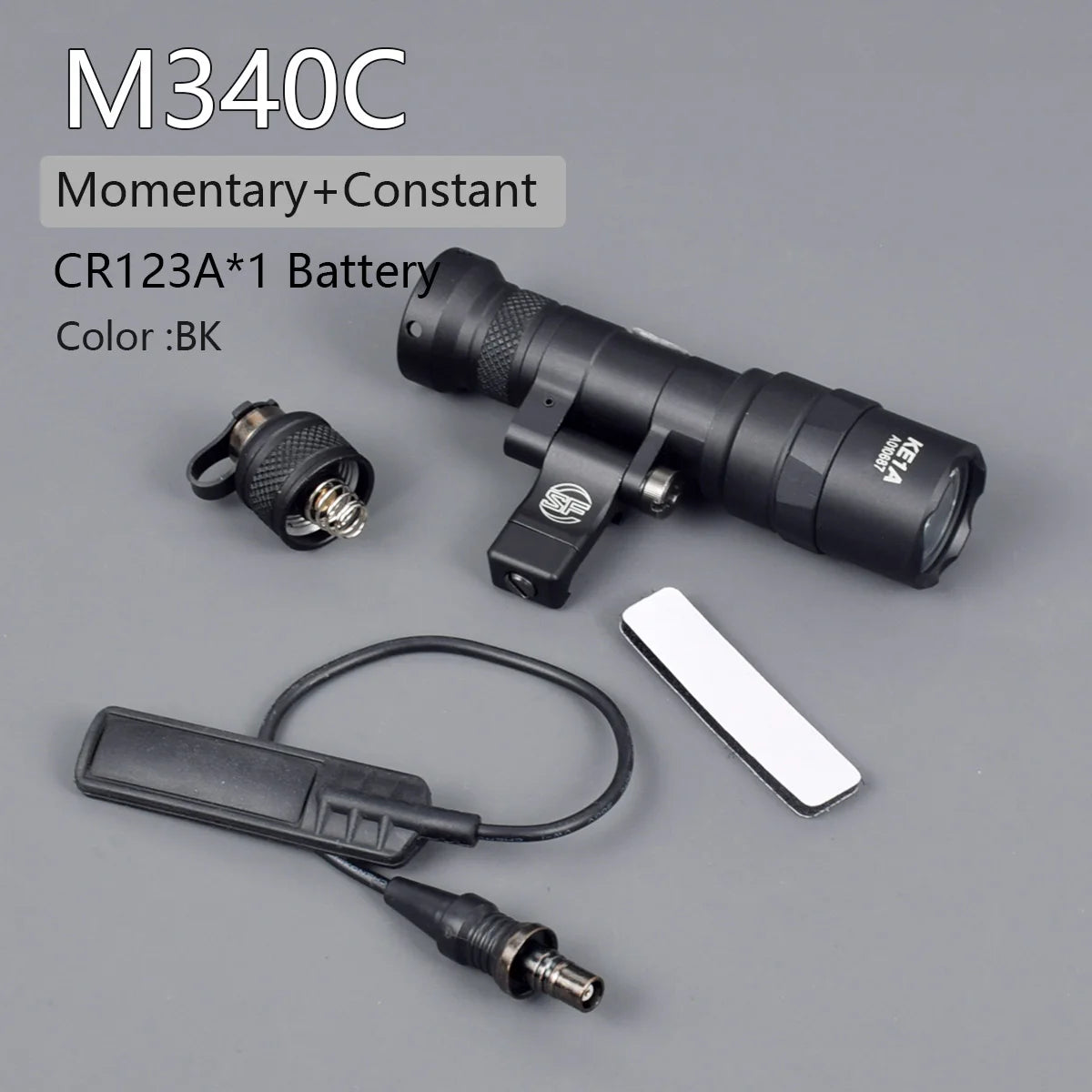 Torcia SureFire M300 M600 M340 M640DF M600DF M323V M622V in Metallo ad Alta Potenza, Lampada LED in Lega di Alluminio con Luce IR e Strobo