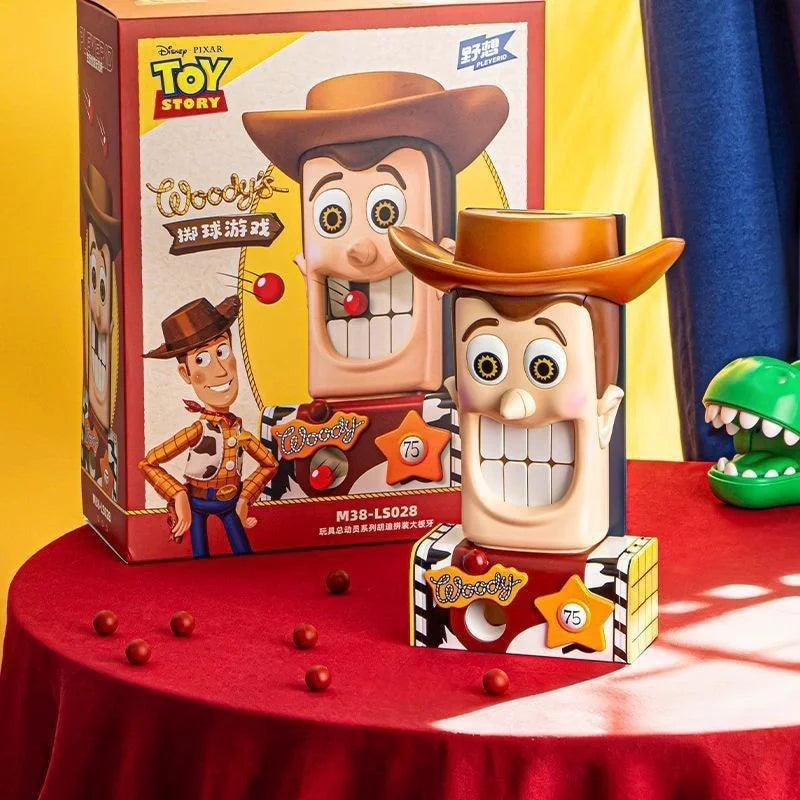 Disponibile: Gioco di Costruzioni Creative Toy Story 5 Woody Big Board Teeth, Modello di Gioco da Tavolo, Puzzle e Giocattolo Modellino