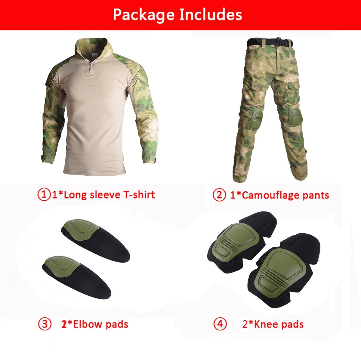 Softair Tactical Uniform Combat Shirt Climbing Suit Camo Pants Men Clothing Camping Paintball Set Hiking Outfit Climb Clothes
