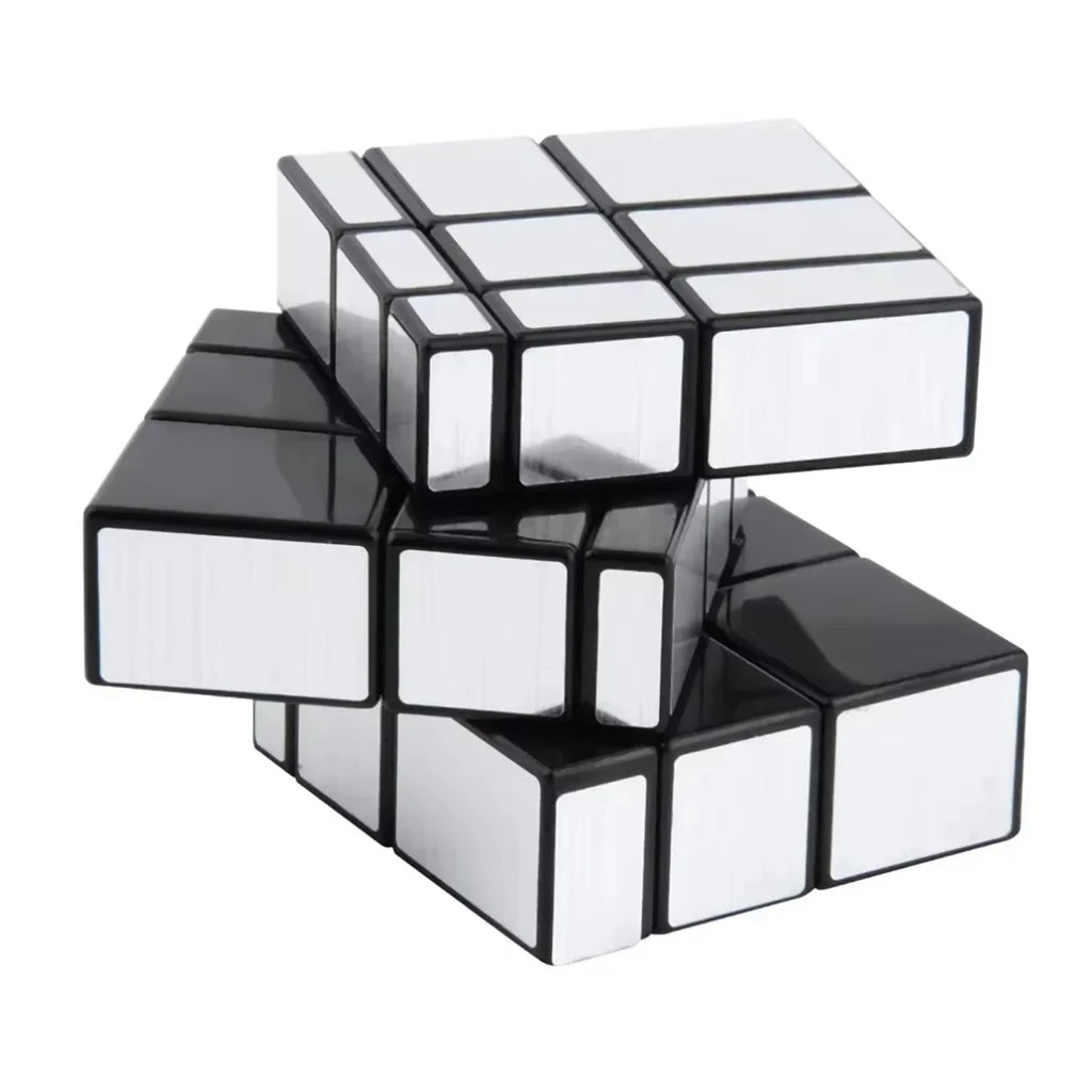 Magic Mirror Cube Gold Silver Professional Speed Cubes Puzzles Speedcube Educational Toys For Children Adults Gifts