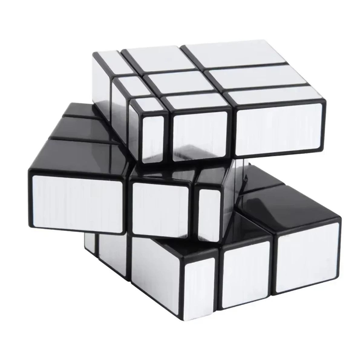 Magic Mirror Cube Gold Silver Professional Speed Cubes Puzzles Speedcube Educational Toys For Children Adults Gifts