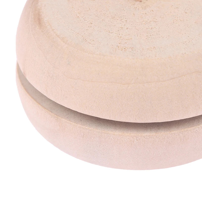 Legno Yoyo giocattolo colore Mini rotondo fai da te bambino Yoyo palla artigianato fatto a mano Log Toys bambini Yo-Yo creativo Yo Yo giocattoli per il regalo del bambino