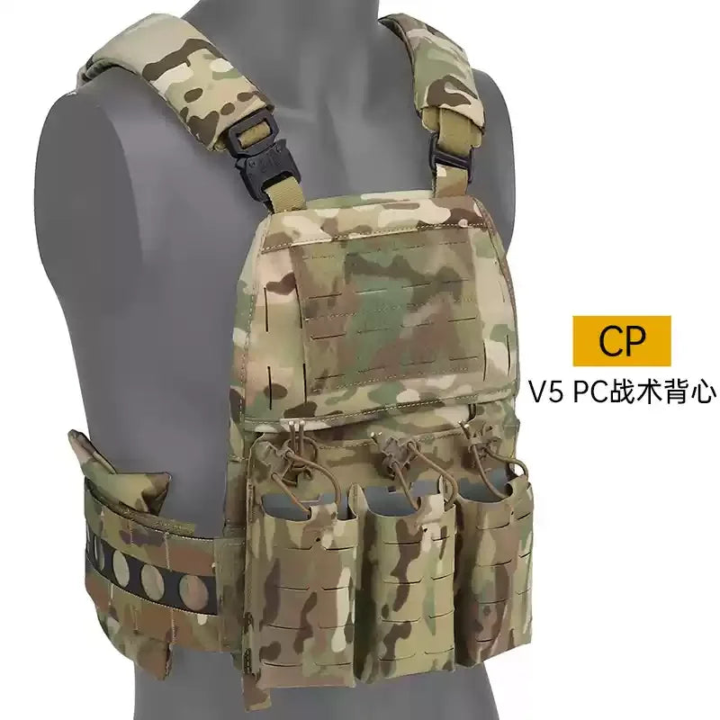 Soldato tattico Remake Faraone FCPC Cosplay V5 Canotta tattica Alta modulare Leggero Multifunzionale Distacco rapido