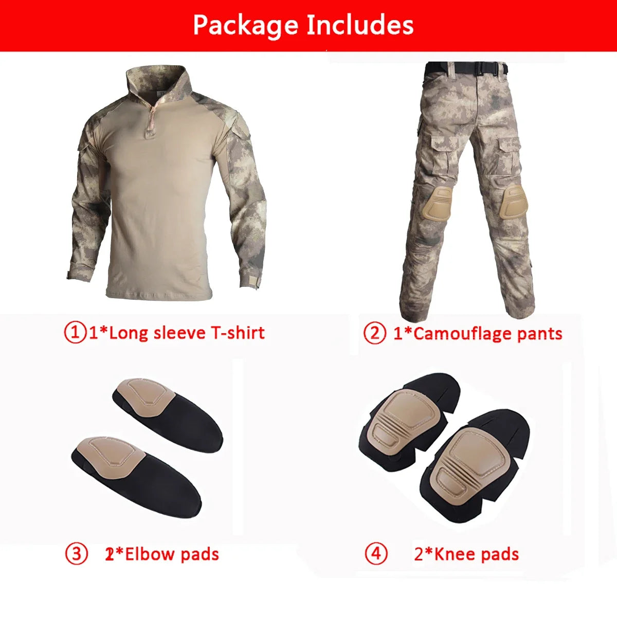 Softair Tactical Uniform Combat Shirt Climbing Suit Camo Pants Men Clothing Camping Paintball Set Hiking Outfit Climb Clothes