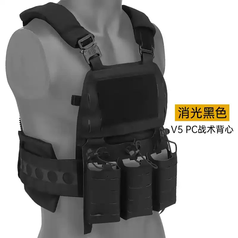 Soldato tattico Remake Faraone FCPC Cosplay V5 Canotta tattica Alta modulare Leggero Multifunzionale Distacco rapido