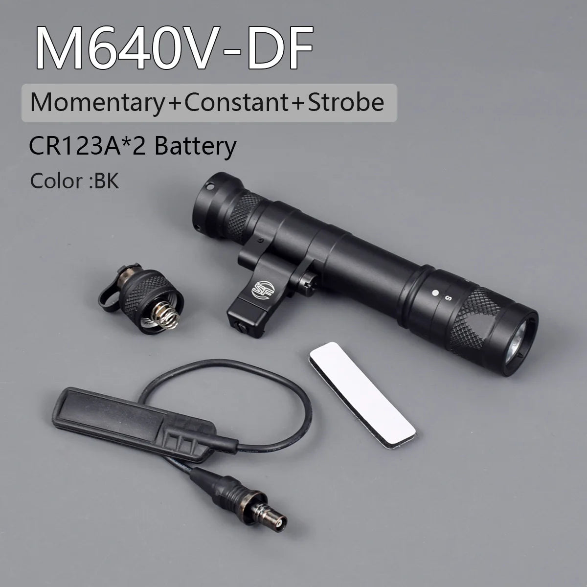Torcia SureFire M300 M600 M340 M640DF M600DF M323V M622V in Metallo ad Alta Potenza, Lampada LED in Lega di Alluminio con Luce IR e Strobo