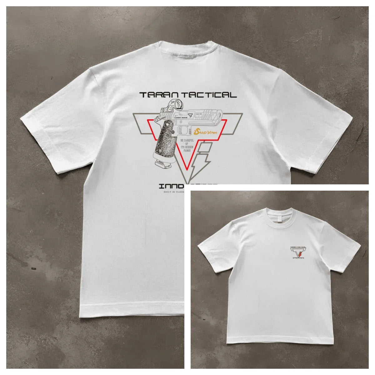 Maglietta Tattica Taran Tactical TTI 2026, Abbigliamento Tattico Estivo a Maniche Corte, Stile Militare per Uomo Robusto
