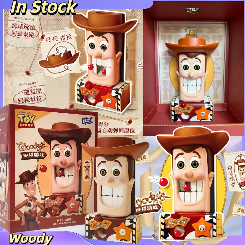 Disponibile: Gioco di Costruzioni Creative Toy Story 5 Woody Big Board Teeth, Modello di Gioco da Tavolo, Puzzle e Giocattolo Modellino