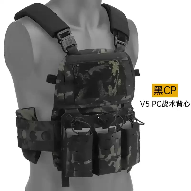 Soldato tattico Remake Faraone FCPC Cosplay V5 Canotta tattica Alta modulare Leggero Multifunzionale Distacco rapido