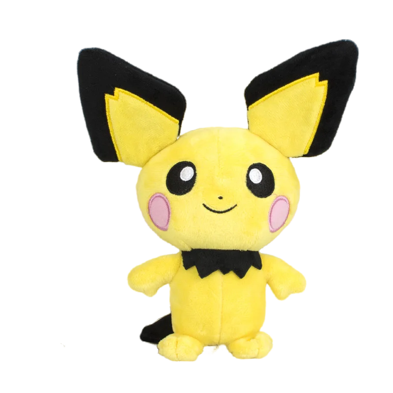 Pokemon Stuff Plush Toys Kawaii Pikachu Pichu Charmander Squirtle Psyduck Anime Soft Dolls Doll Kids Birthday Christmas Gift