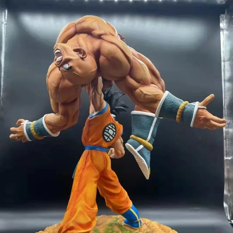 23cm Anime Dragon Ball Z Son Goku Nappa Piccolo Figures Pvc Gk Statue Action Figures Toys For Collector Super Saiyan Gift