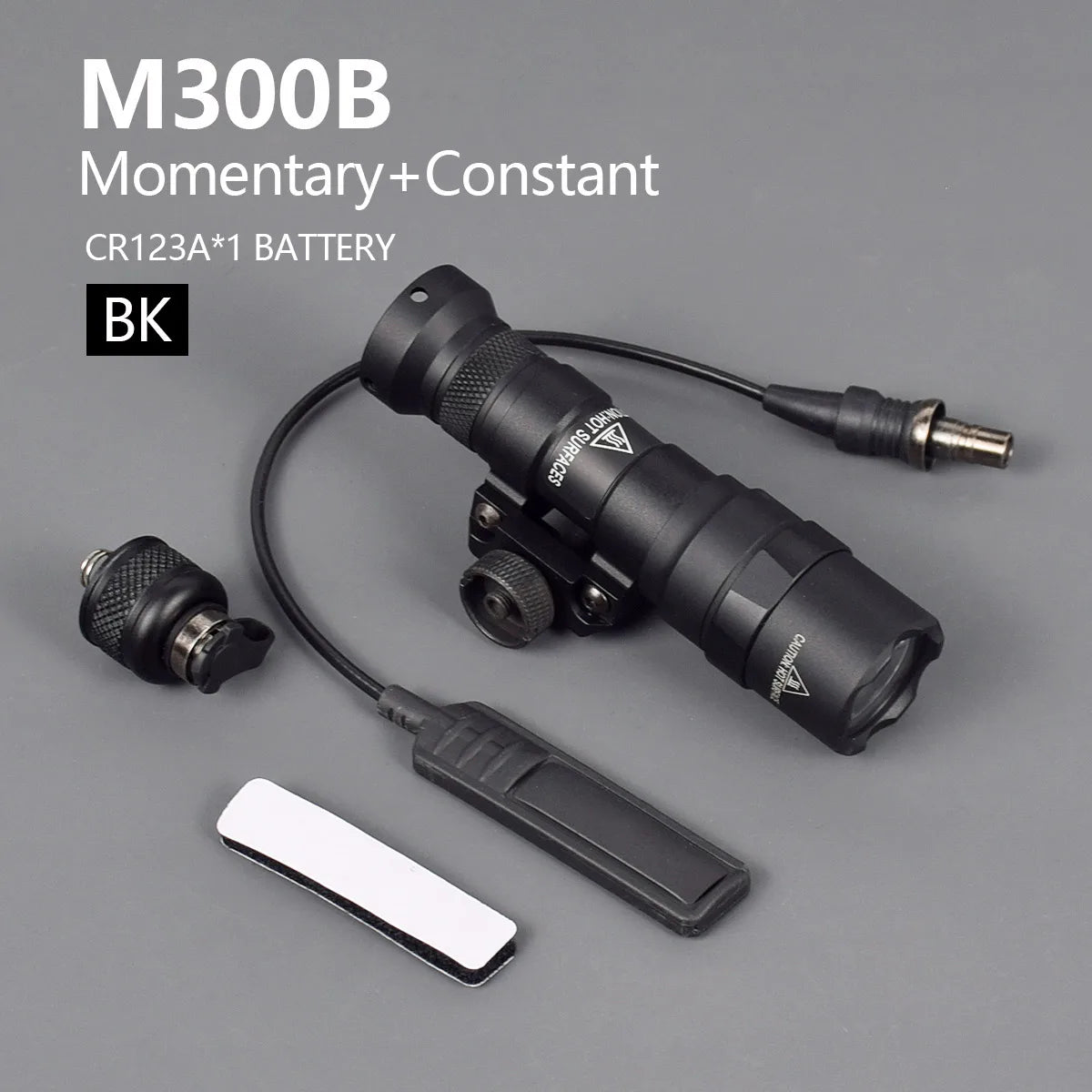 Torcia SureFire M300 M600 M340 M640DF M600DF M323V M622V in Metallo ad Alta Potenza, Lampada LED in Lega di Alluminio con Luce IR e Strobo