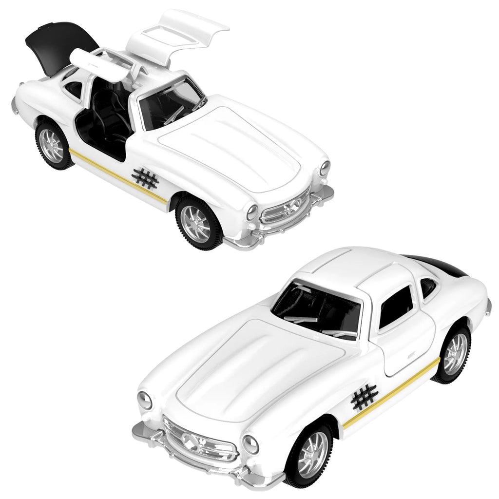 Auto Giocattolo in Lega 1:36, Modello a Inerzia, Regalo di Compleanno per Bambini, Simulazione Realistica