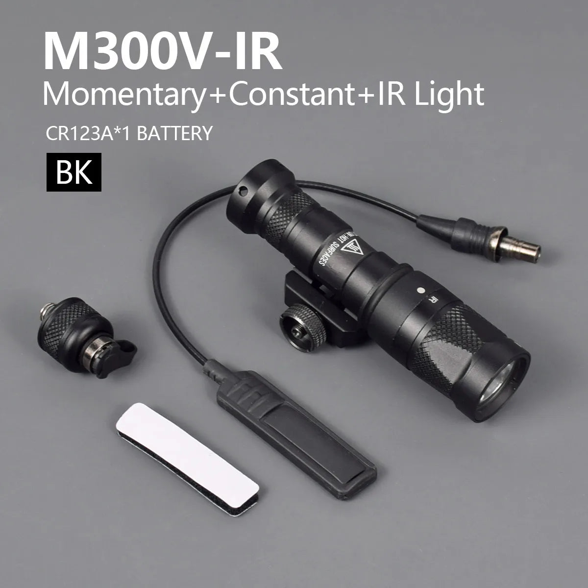 Torcia SureFire M300 M600 M340 M640DF M600DF M323V M622V in Metallo ad Alta Potenza, Lampada LED in Lega di Alluminio con Luce IR e Strobo