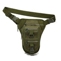 Borsa tattica da combattimento per tiro in vita Borsa da gamba regolabile per escursionismo Caccia Marsupi Molle Drop Leg Bag