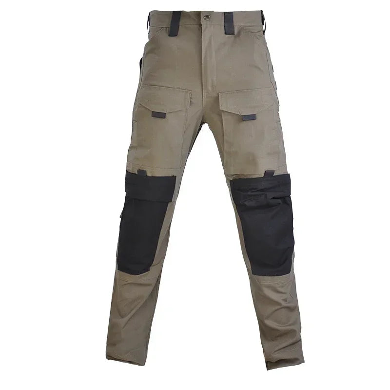 Tute tattiche da esterno Uniforme da escursionismo Resistente all'usura Uomo Abbigliamento da arrampicata Pantaloni da paintball Softair Camicia da combattimento Attrezzatura da campeggio