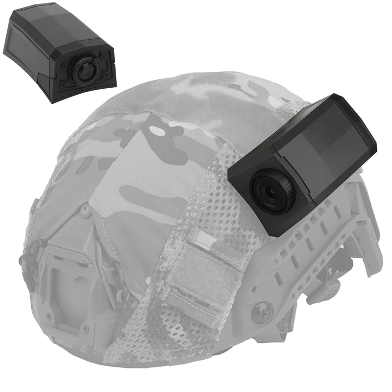Casco tattico modello di fotocamera casco veloce decorazione puntelli Outdoor Paintball caccia tiro caschi accessori