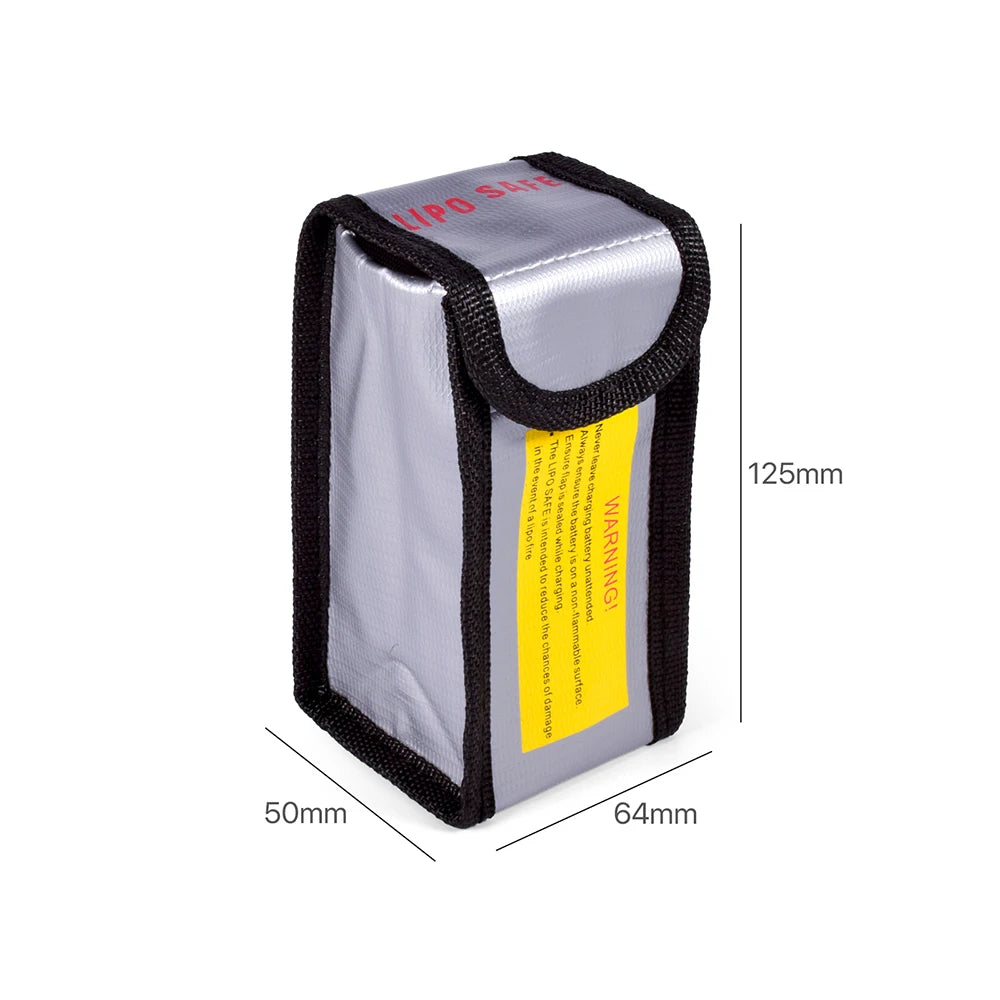 Borsa di sicurezza Lipo Guard Borsa di sicurezza Lipo portatile ignifuga a prova di esplosione per batteria per auto RC FPV Racing Drone